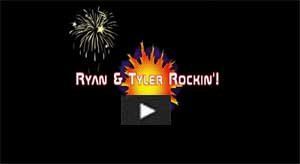 Ryan and Tyler Rockin