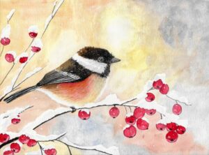 Winter Chickadee